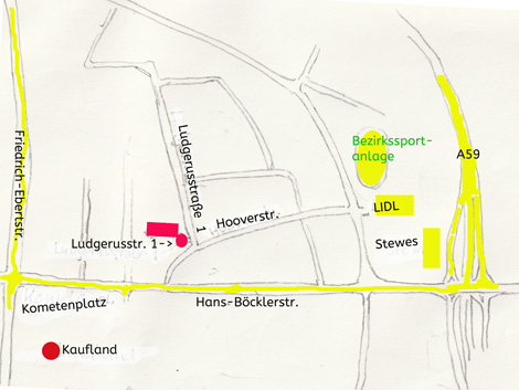 Anfahrt